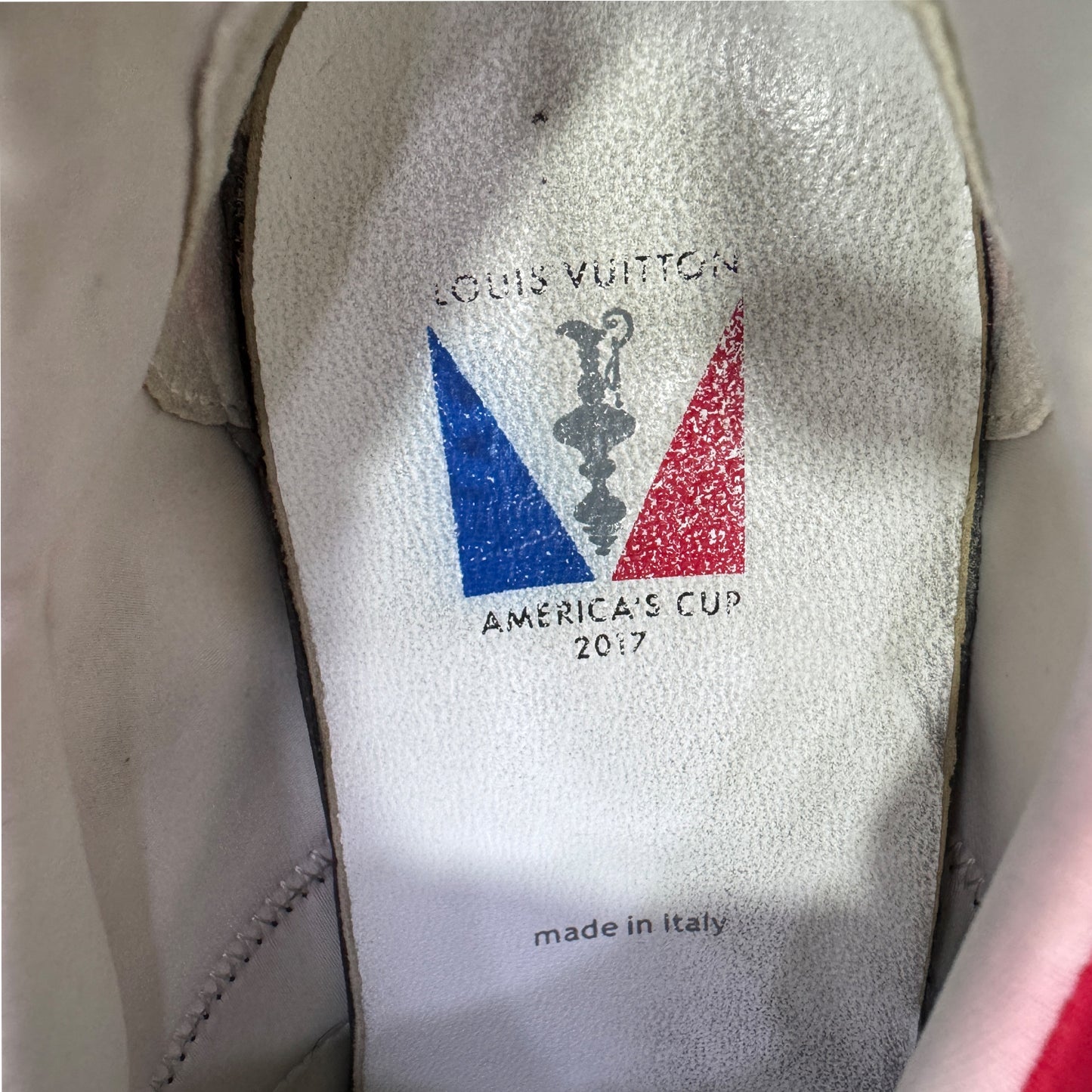 Louis Vuitton America’s Cup 2017 Sneakers (Size 41/41.5) - GO 0126