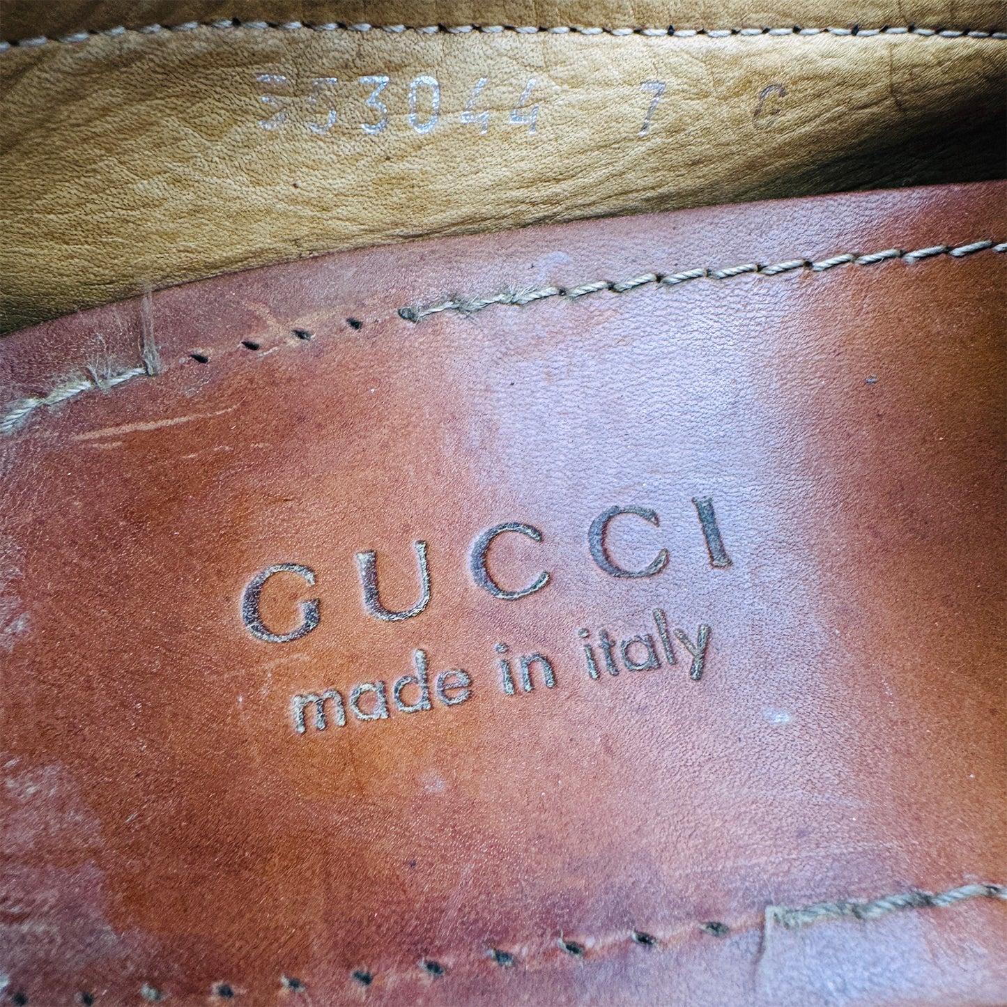 Gucci Logo Plaque Black Suede Loafers (Size 42.5)