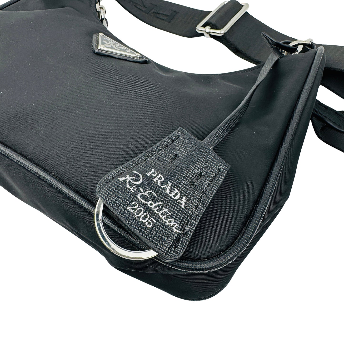 Prada Re-Edition 2005 Re-Nylon Shoulder Bag