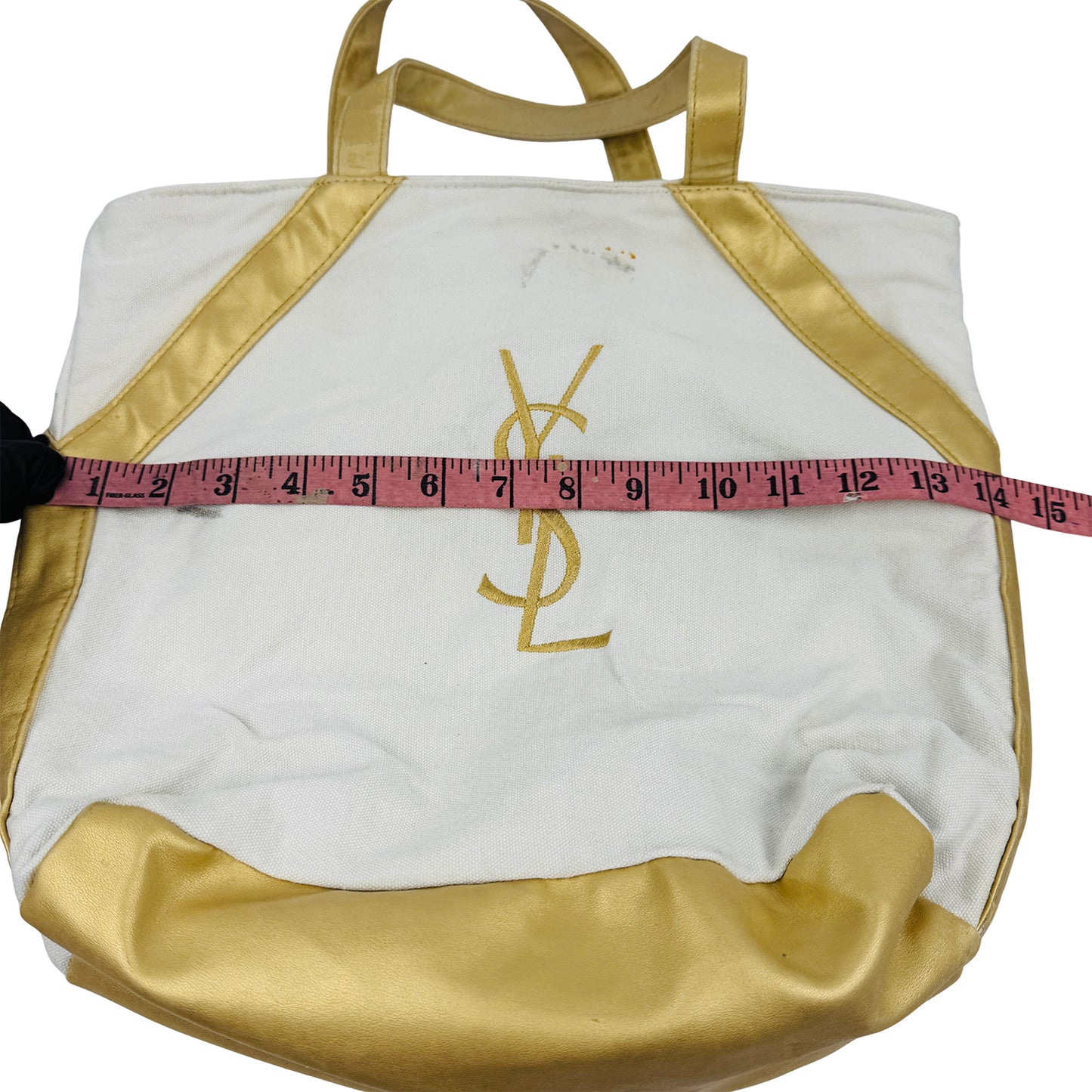 Yves Saint Laurent Parfums VIP Gift Canvas Tote Bag