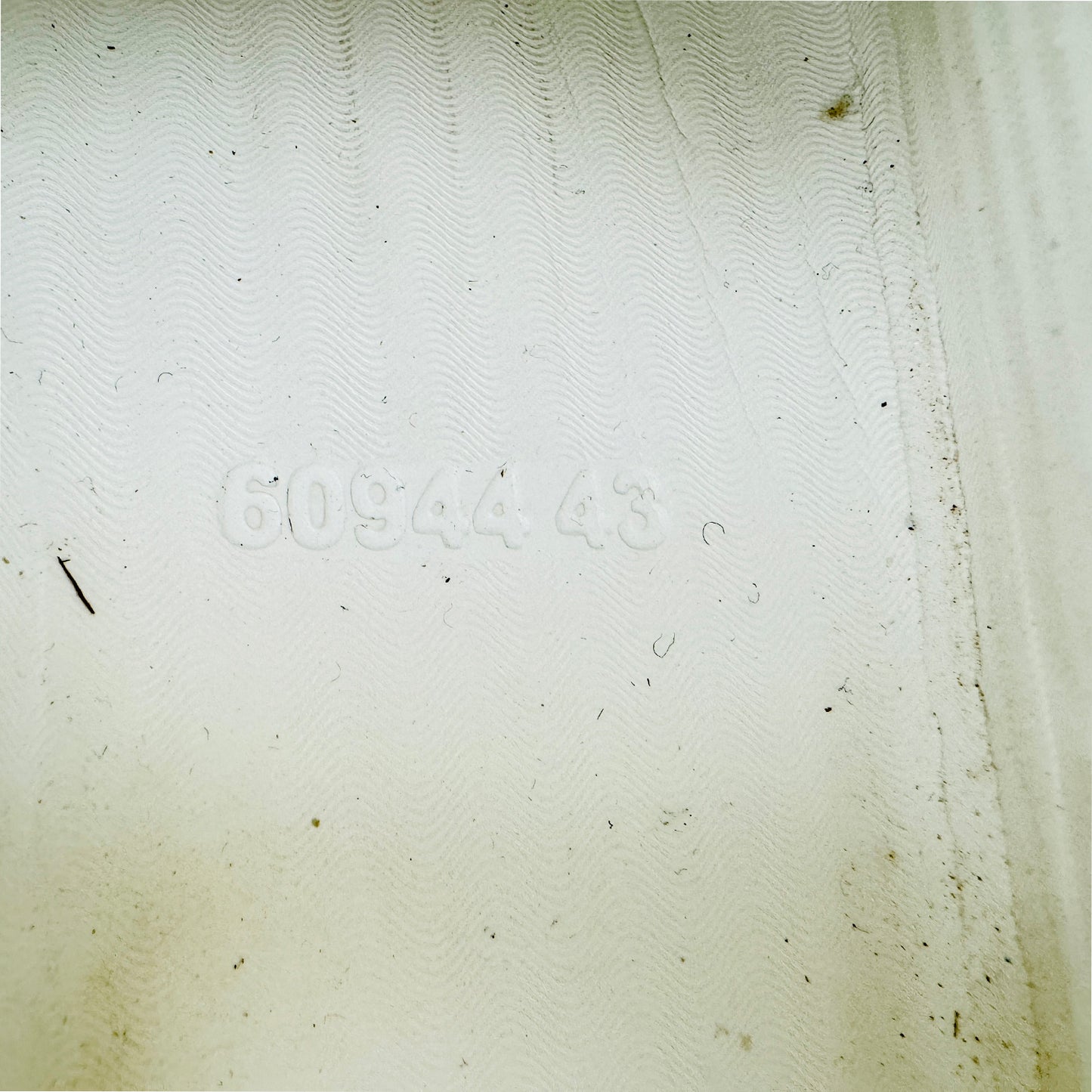 Adidas Adifom Superstar White Black Shoes (Size 42/43)