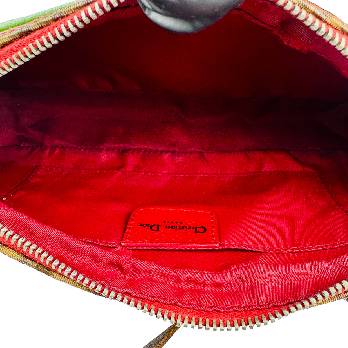 Christian Dior Rasta Trotter No. 1 Shoulder Bag - 05-MA-0044