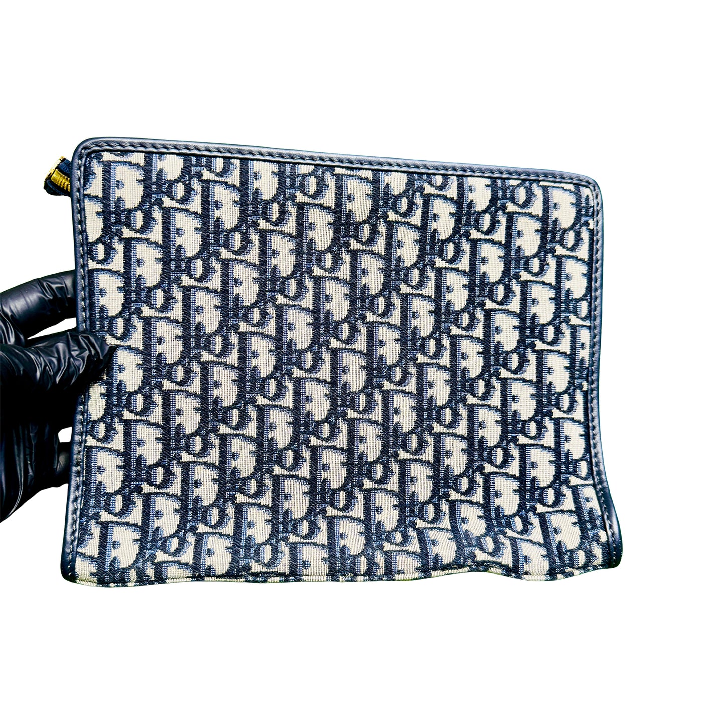 Christian Dior 30 Montaigne Dea Navy Pouch