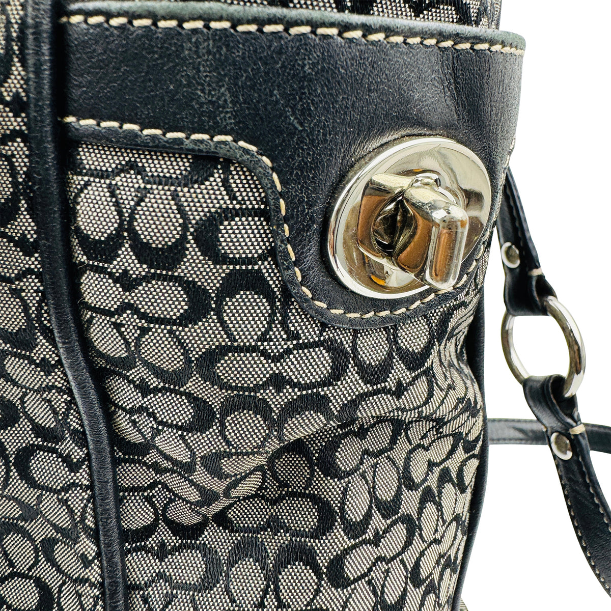 Coach Signature Gallery Jacquard Shoulder Bag - A0849-F11526