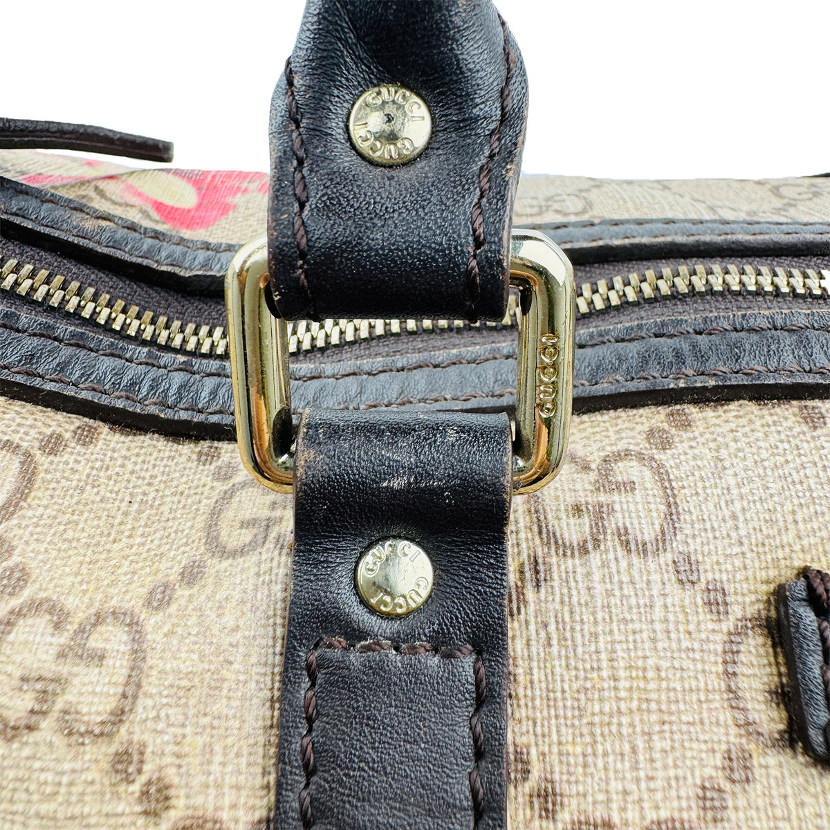 Gucci Joy Boston GG Supreme Canvas Bag - 193603