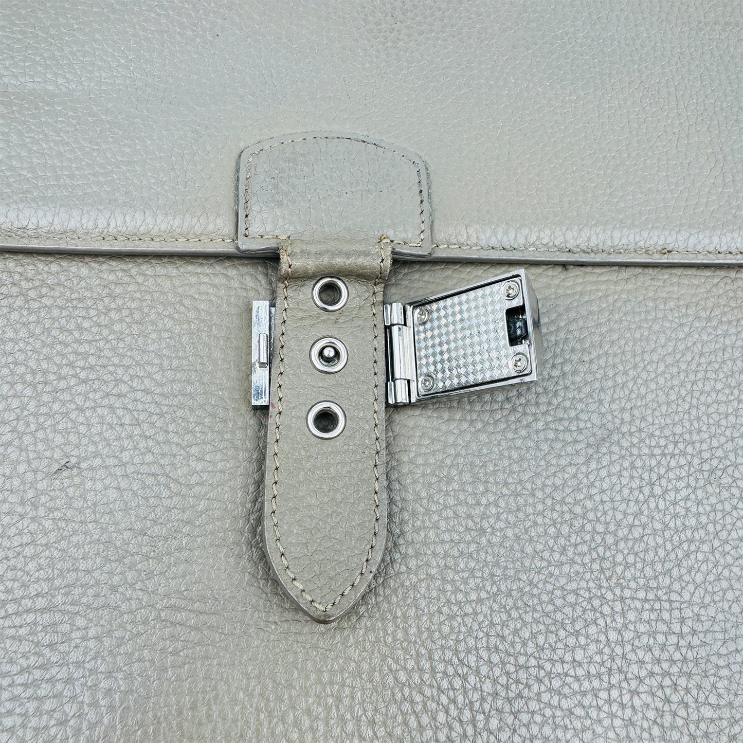 Hermès Men's Sac à Dépêches Brown Briefcase
