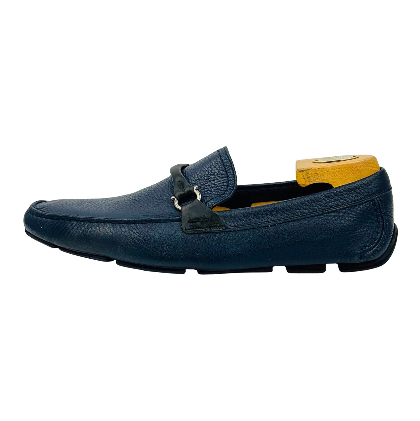 Salvatore Ferragamo Grand Prix Loafer (Size 43/43.5)