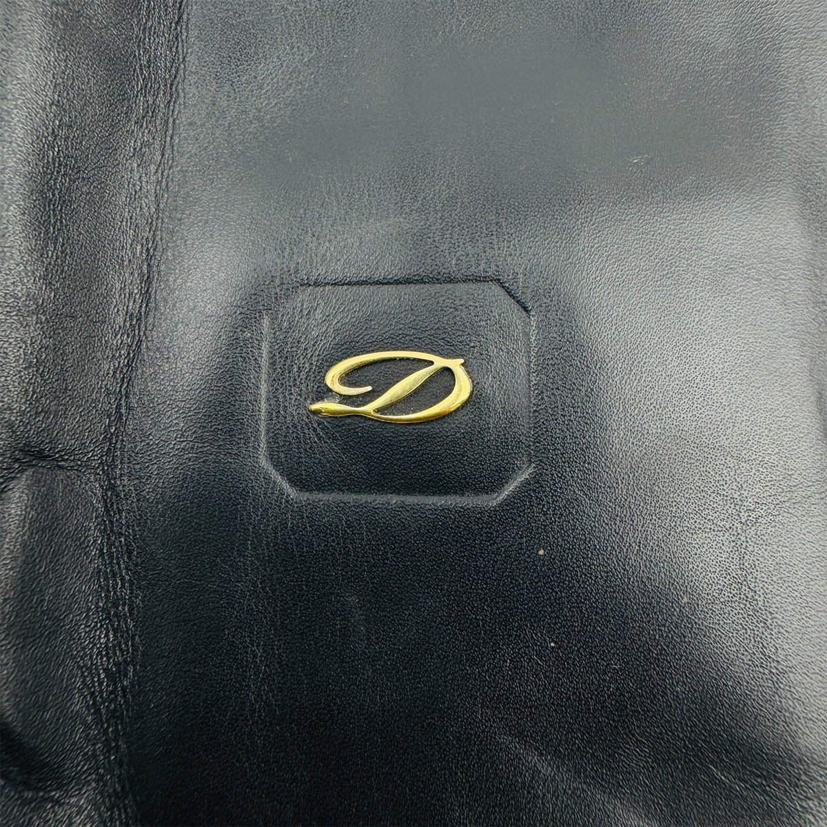 S.T. Dupont Vintage Line D Long Leather Wallet