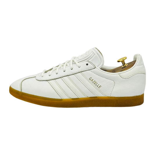 Adidas Originals Gazelle 'White' Sneakers (Size 43.5) - BD7479