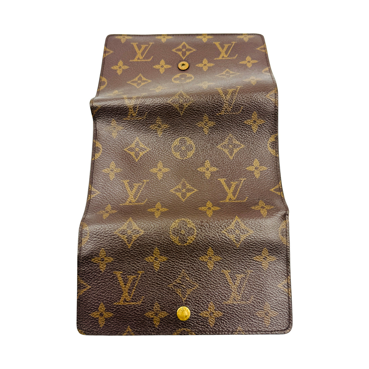 Louis Vuitton Porte-Monnaie Billets Cartes Crédit Wallet