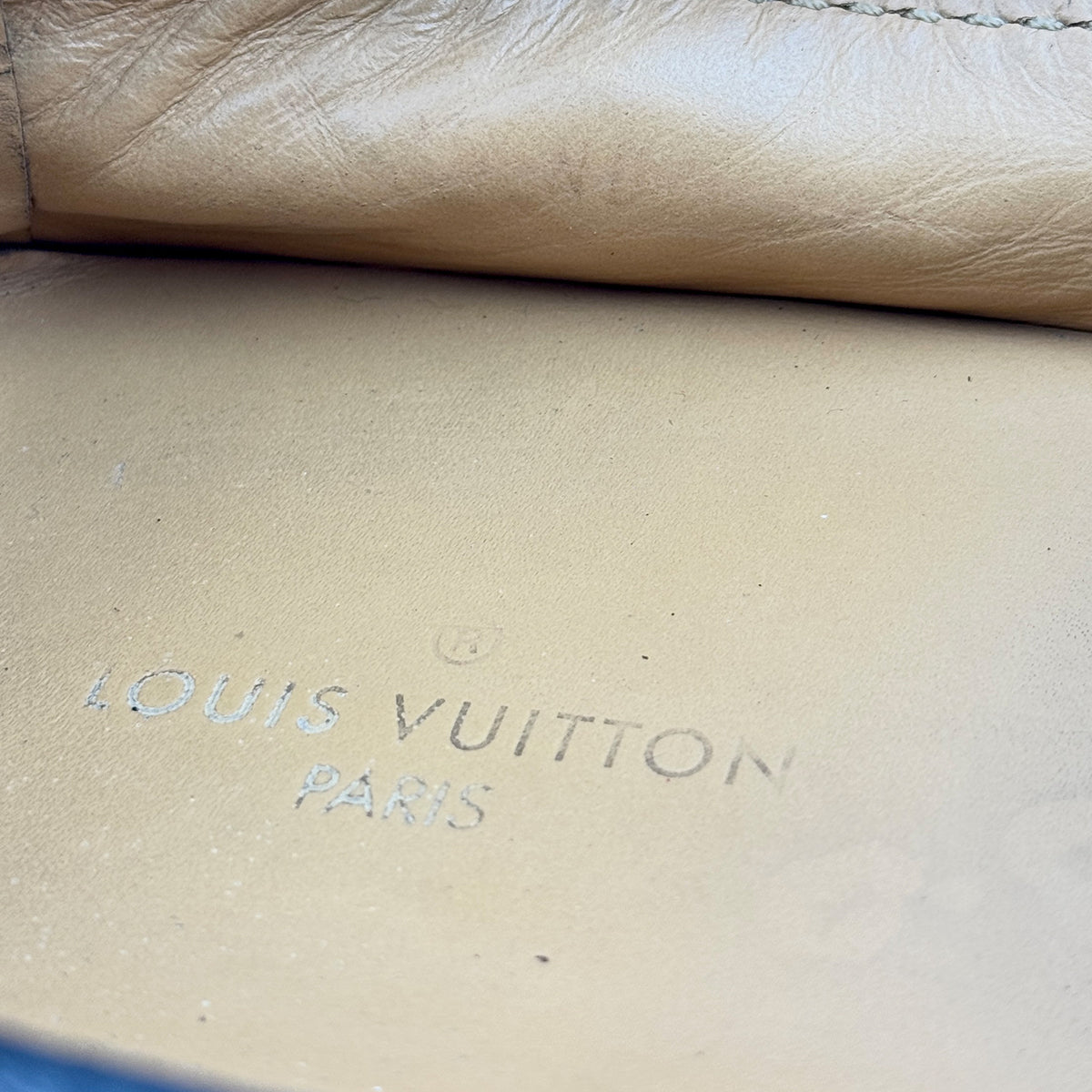 Louis Vuitton Monte Carlo Leather Driving Loafers (Size 43/43.5)