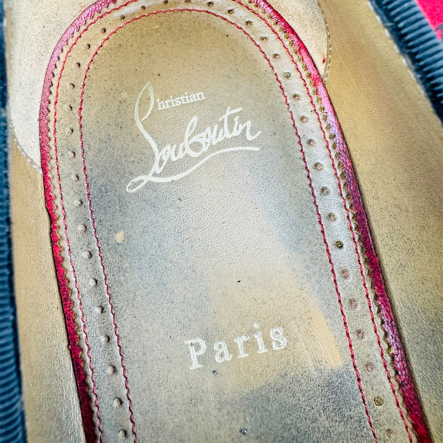 Christian Louboutin Captain Colonnaki Loafers (Size 42.5/43) - H509