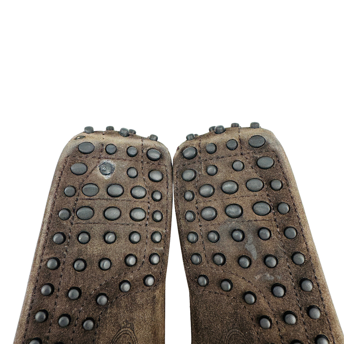Tod's Dark Brown Italian Suede Driving Loafers (Size 42.5)