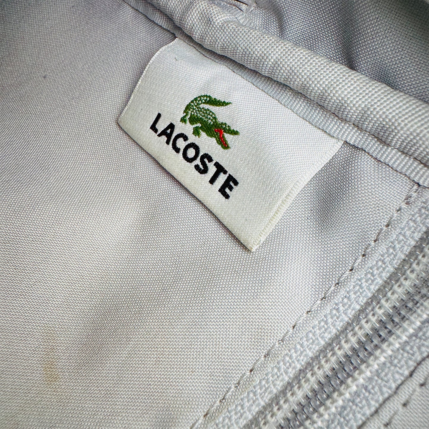 Lacoste Club 1930 Petit Piqué Effect Cross Body Bag