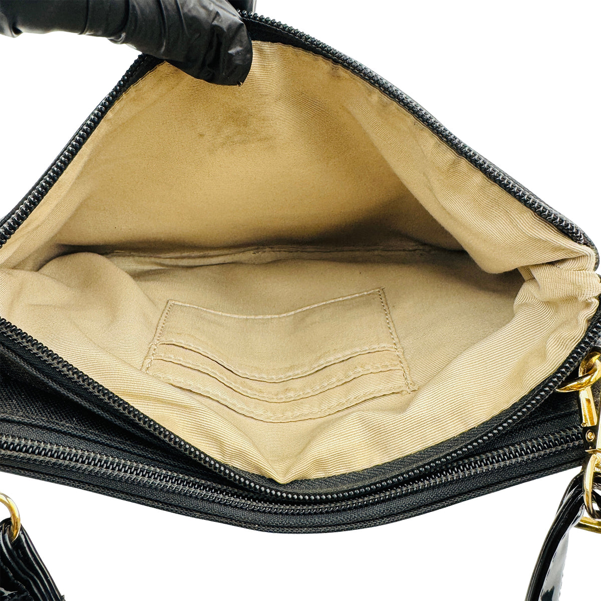 Lauren Ralph Lauren Carter Black Crossbody Bag