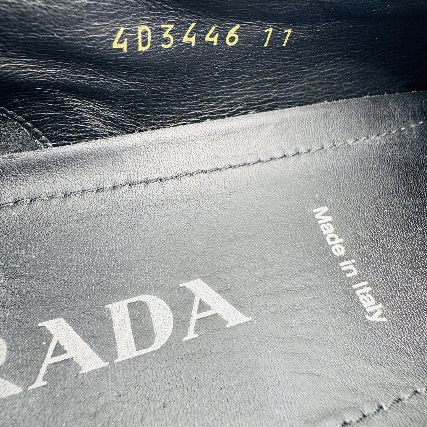 Prada Toblach Leather Loafers (size 45.5/46) - 4D3612_070_F0002_F_D001