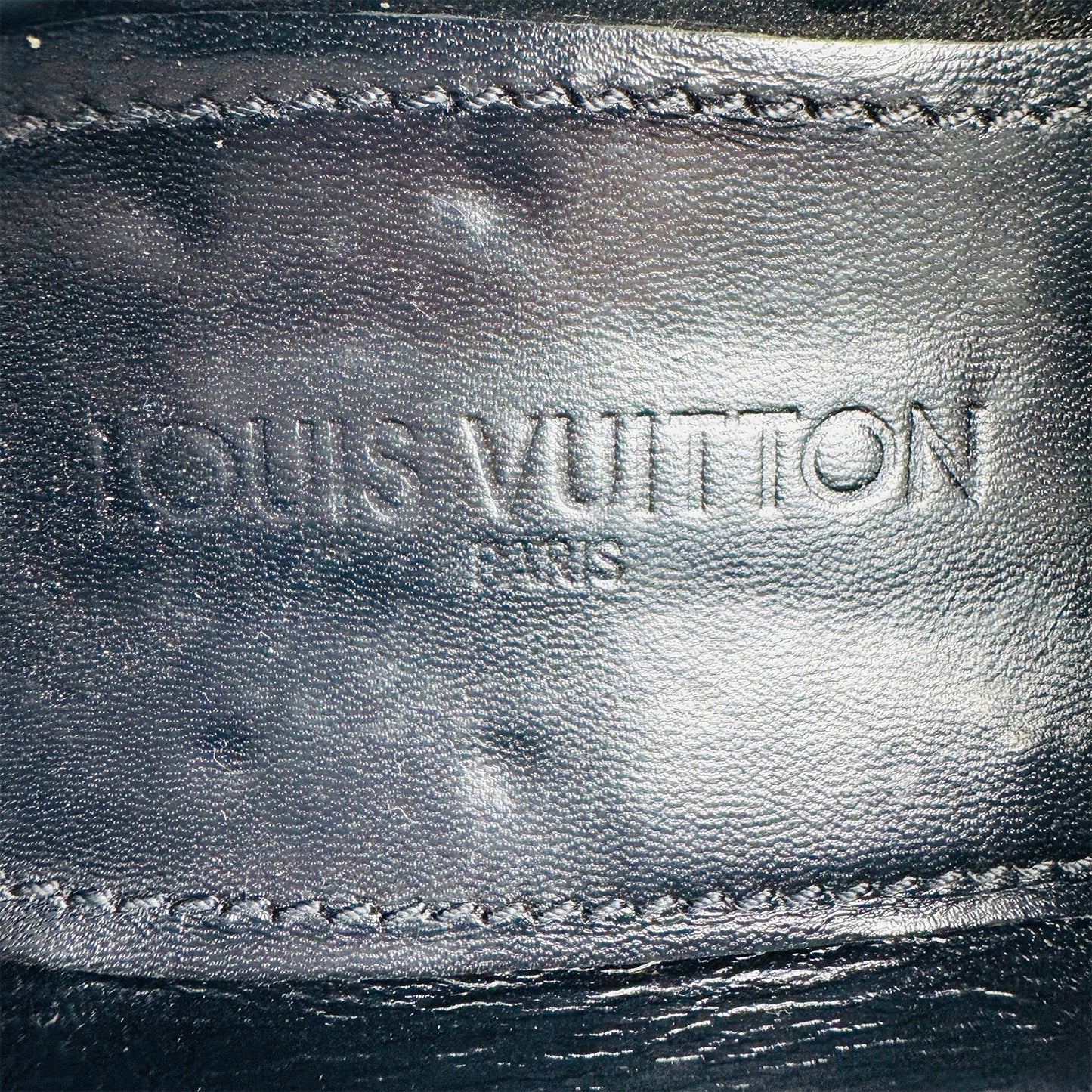 Louis Vuitton Men's Griffith Black Loafers (Size 45/45.5)