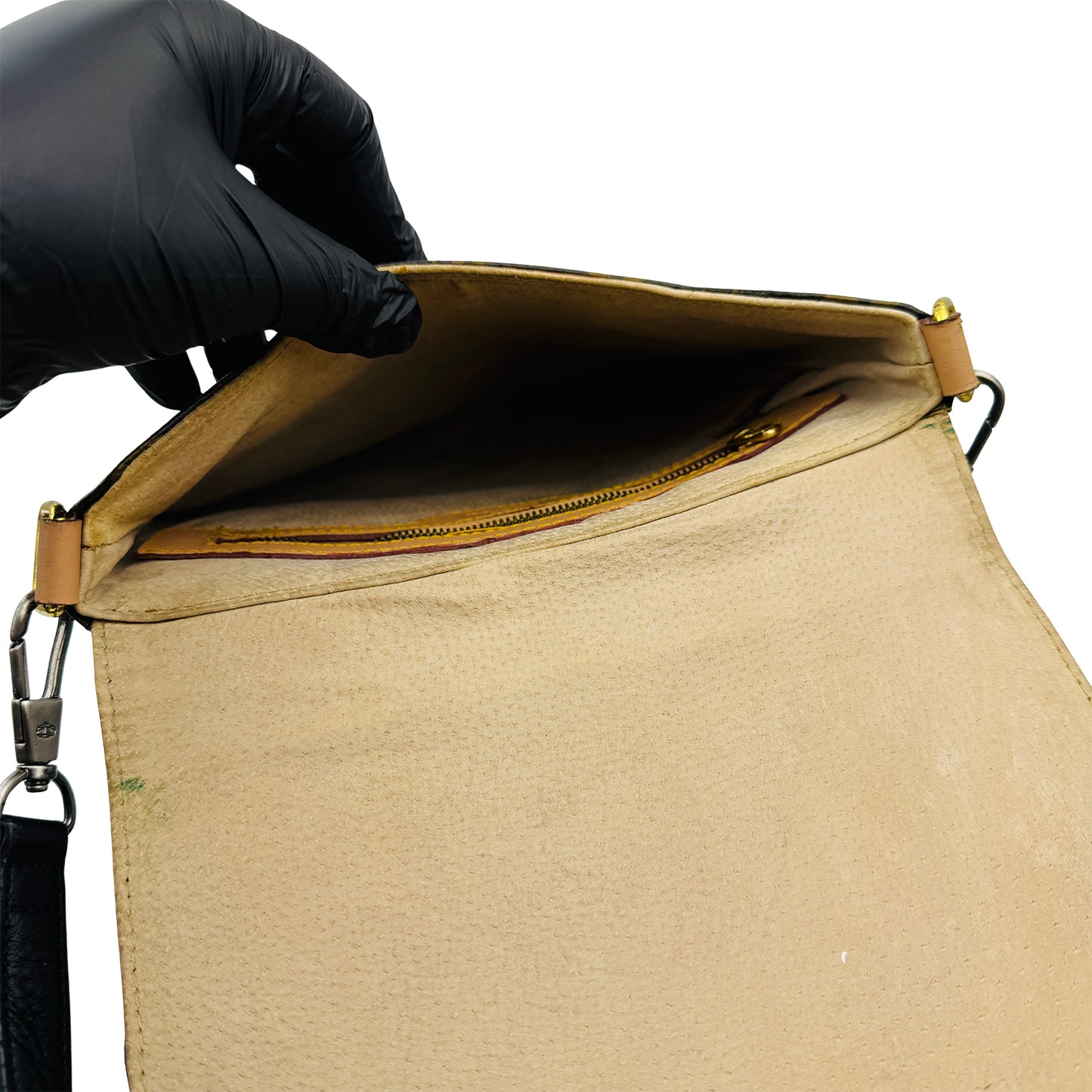 Louis Vuitton Macassar Monogram Messenger Bag