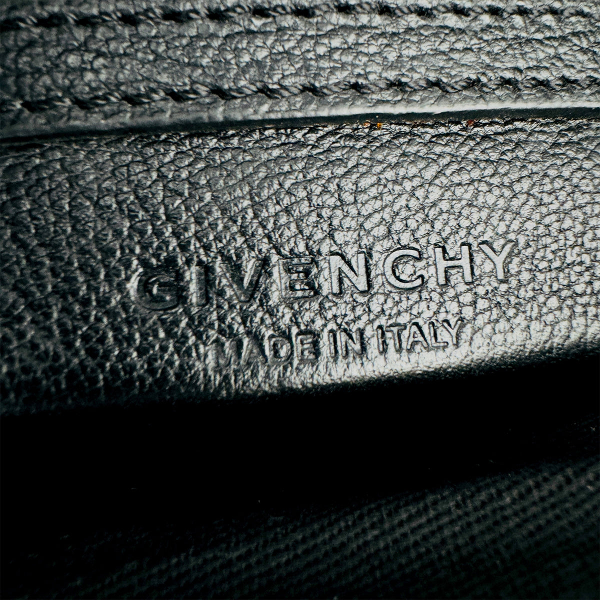 Givenchy Antigona Black Leather Handbag