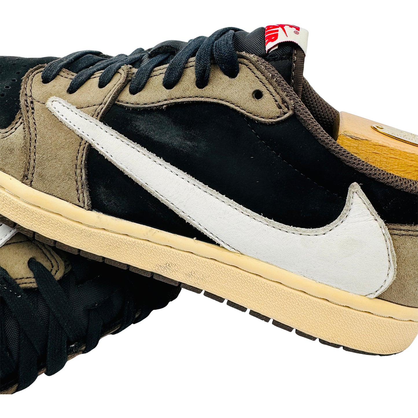 Nike Travis Scott x Air Jordan 1 Mocha Sneakers (Size 43.5/44) - CQ4277-001