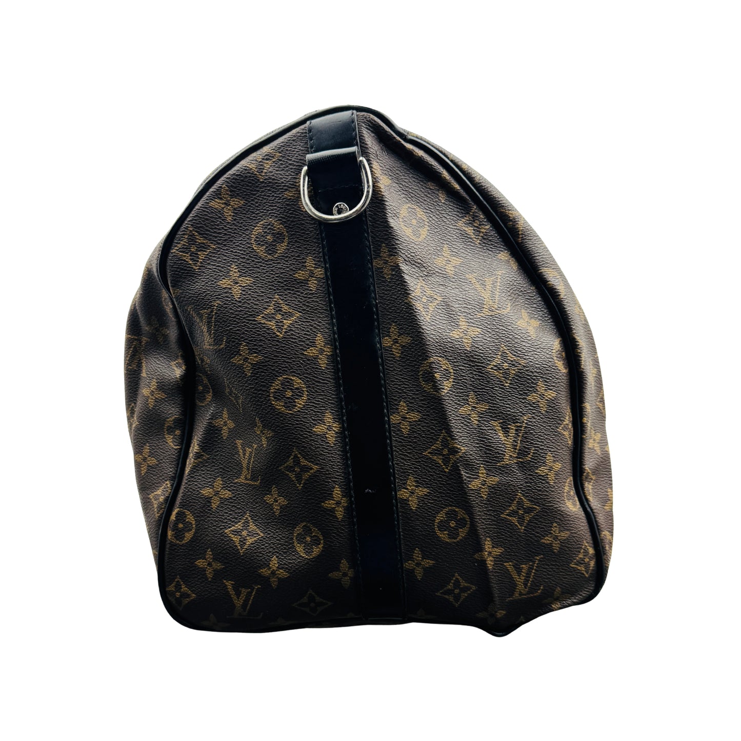 Louis Vuitton Keepall 55 Brown Duffel Bag