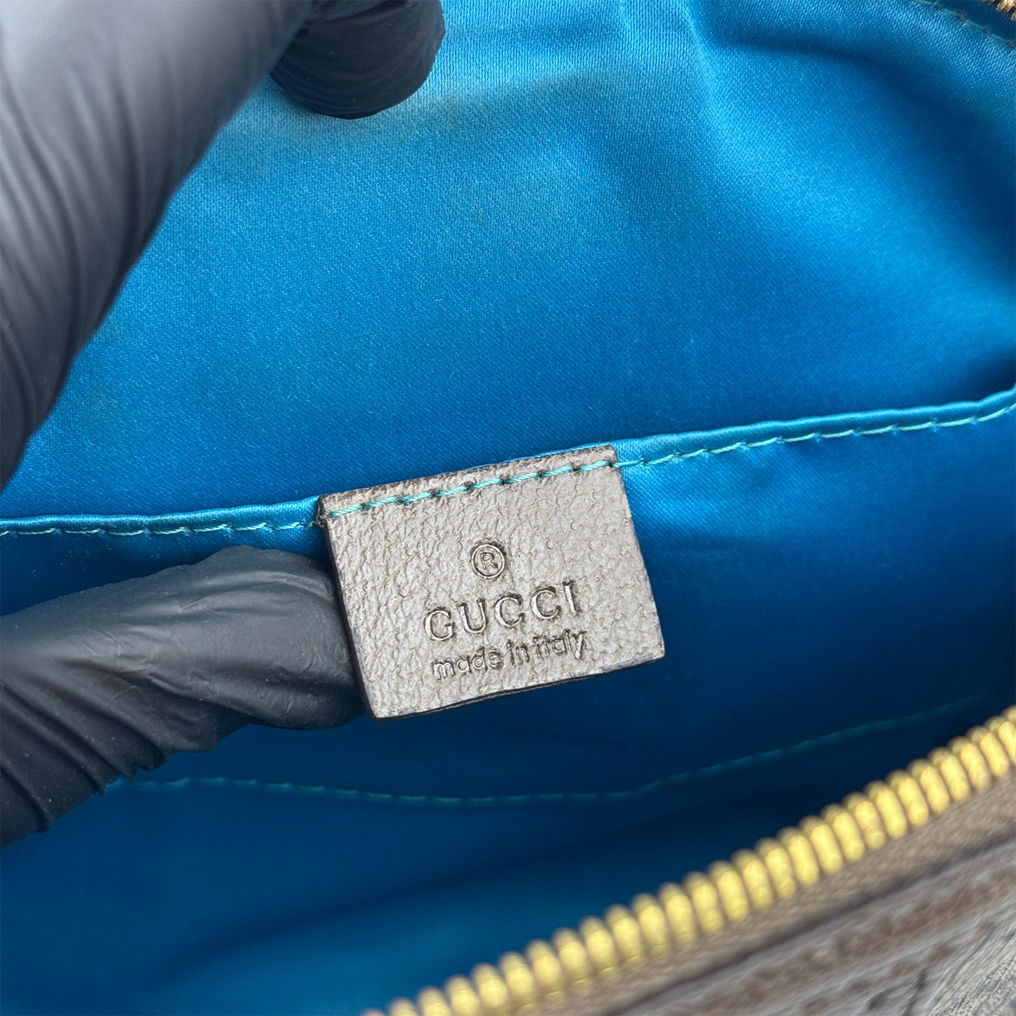Gucci GG Supreme Ophidia Dome Crossbody Bag - 499621