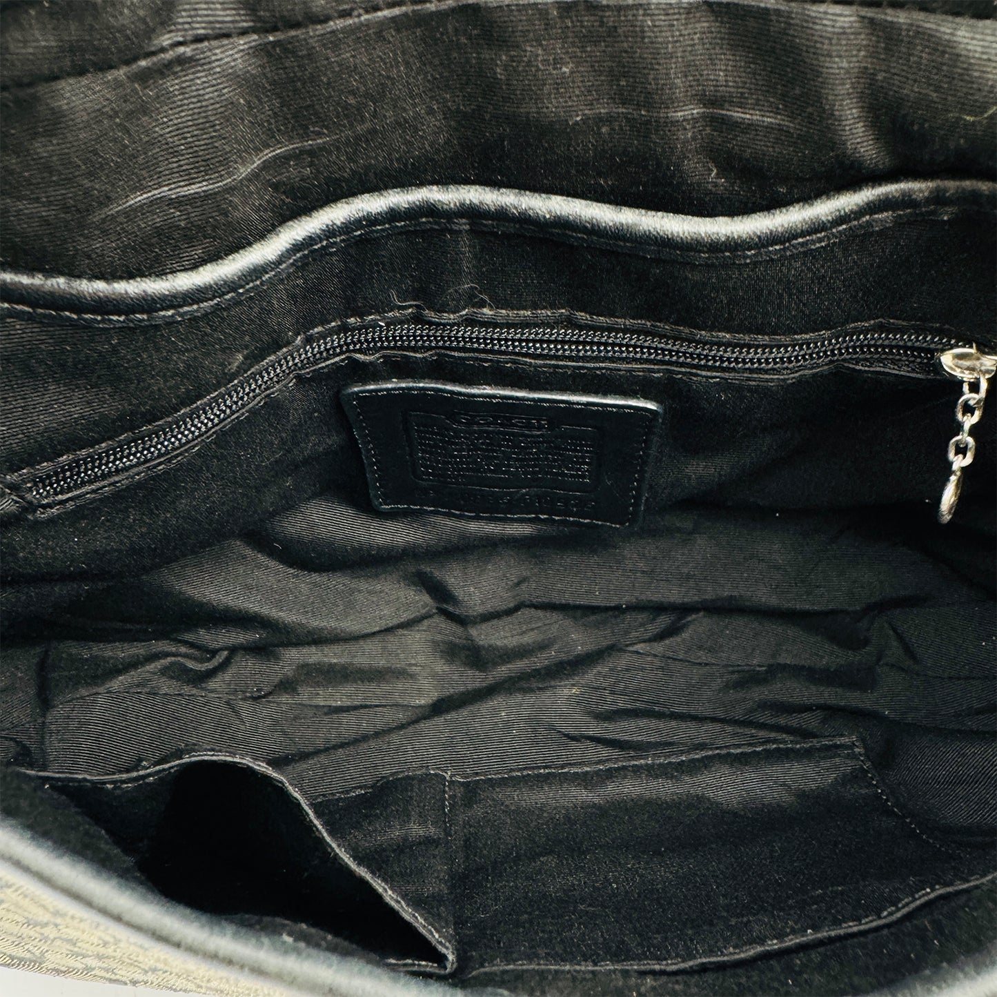 Coach Soho Signature Buckle Flap Shoulder Bag