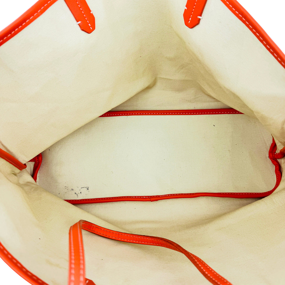 Goyard Saint Louis PM 'Bright Orange' Tote Bag