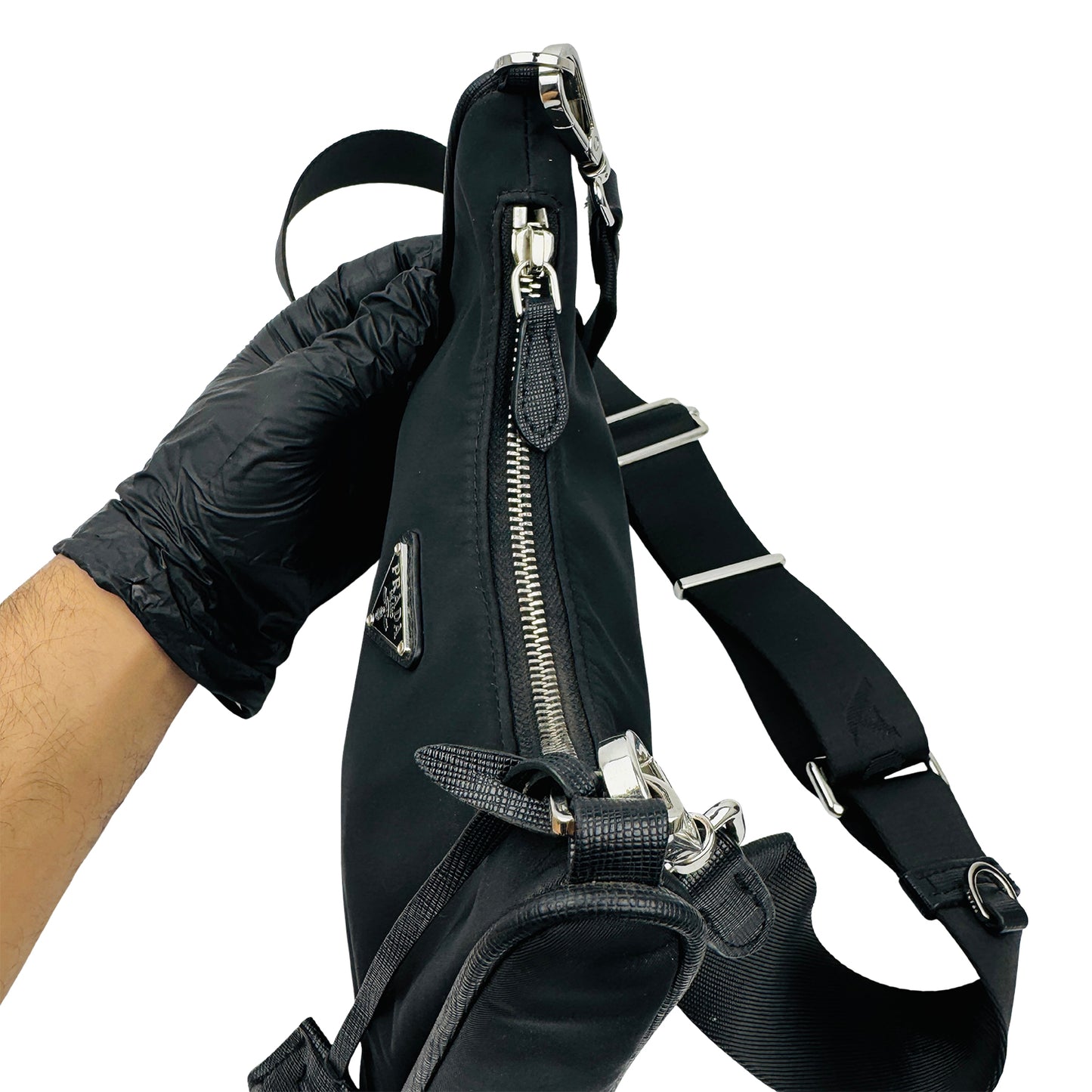 Prada Re-Edition 2005 Re-Nylon Shoulder Bag