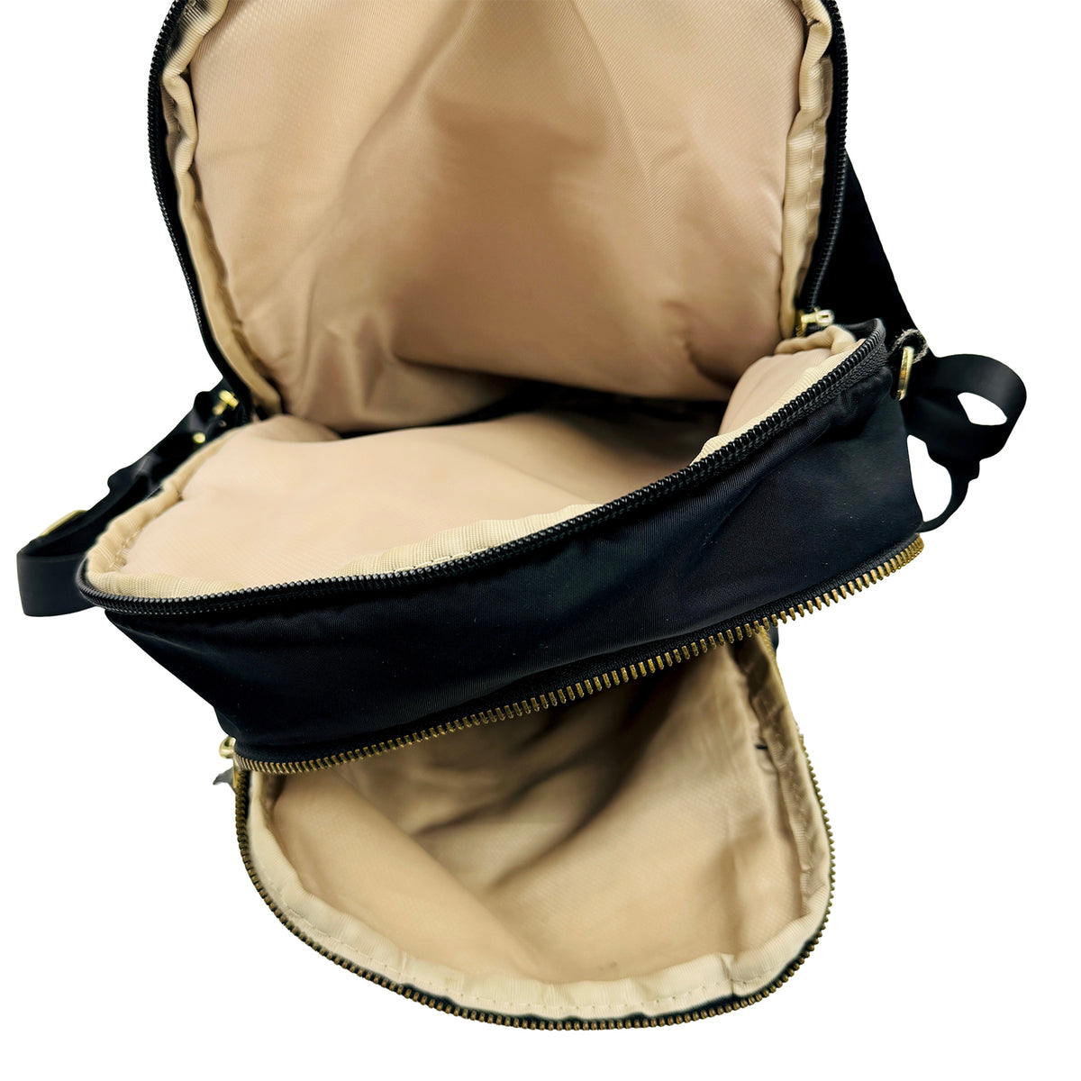 Tumi Voyageur Witney Black Nylon Backpack