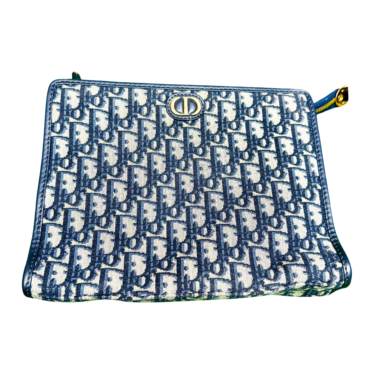 Christian Dior 30 Montaigne Dea Navy Pouch