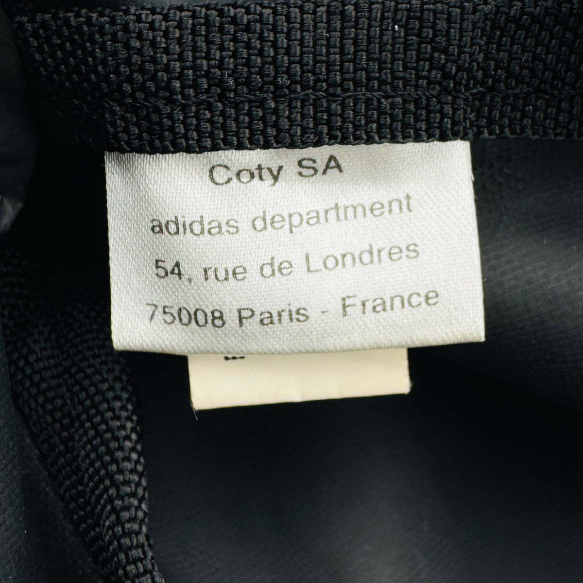 Adidas Distressed Diagonal-Zip Black Backpack - 397371