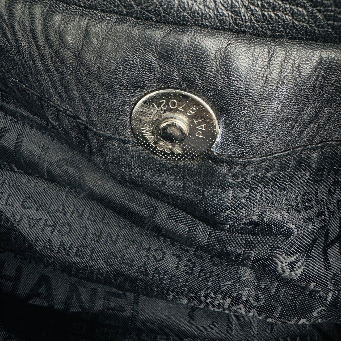 Chanel CC Cup Black Cavier Leather Tote Bag