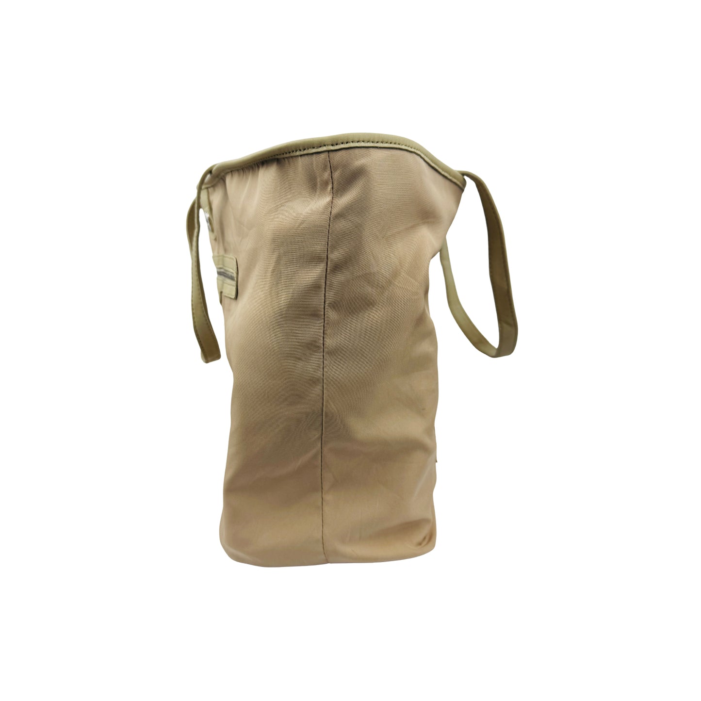 Tod’s Beige Nylon Designer Tote Bag