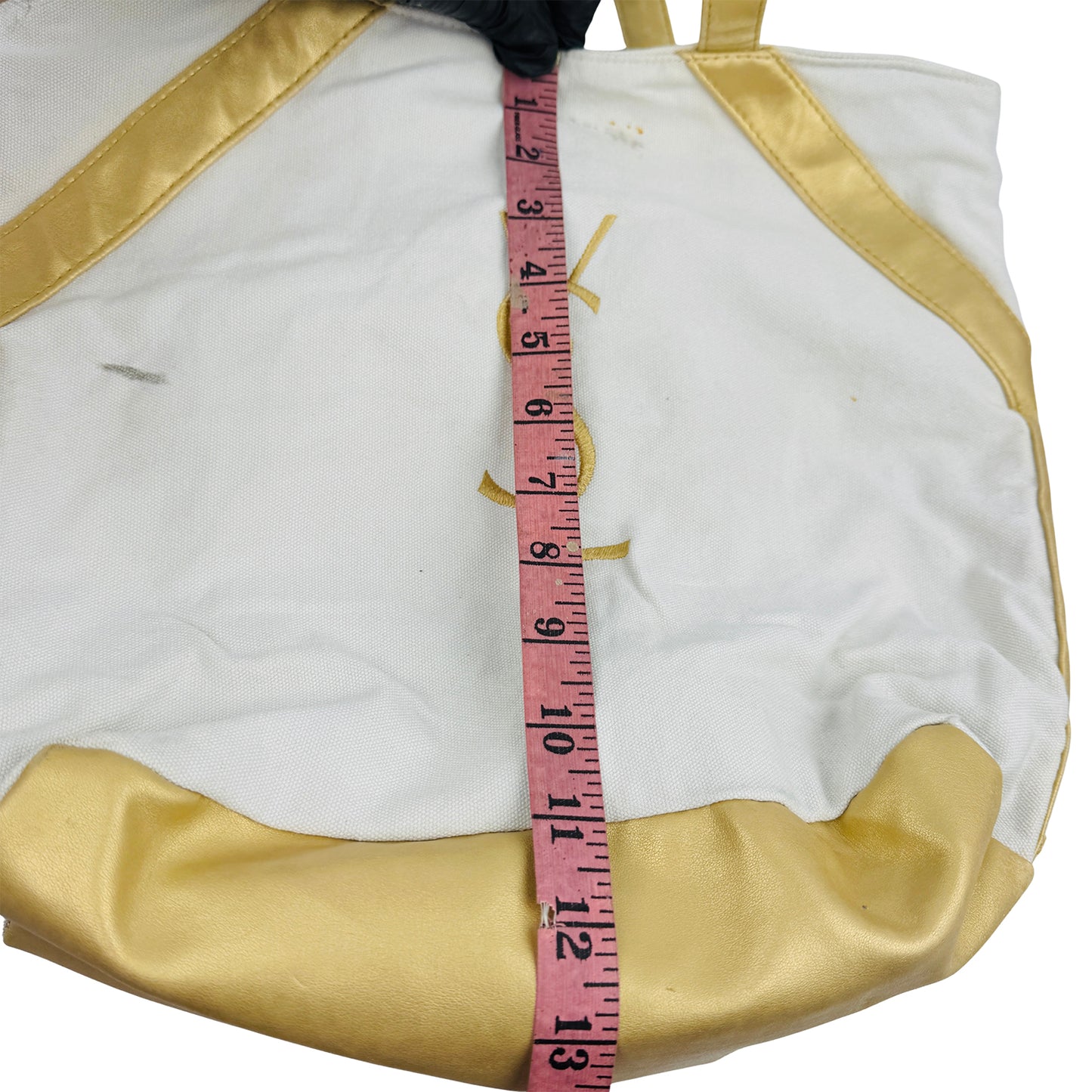 Yves Saint Laurent Parfums VIP Gift Canvas Tote Bag