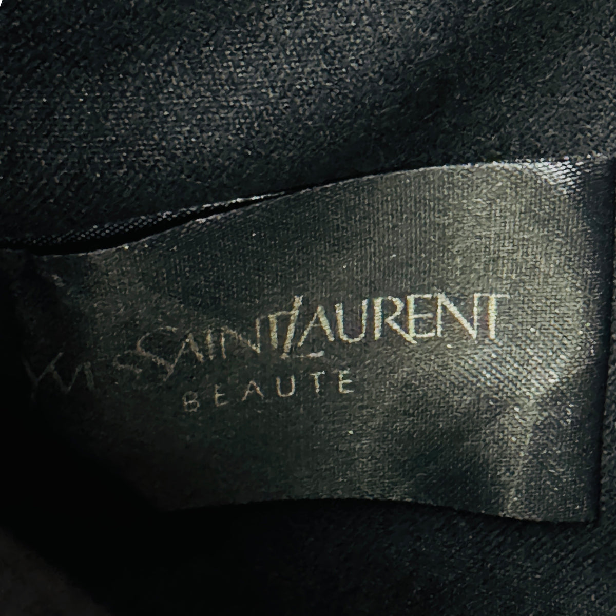 Yves Saint Laurent Beauté Cosmetic Pouch