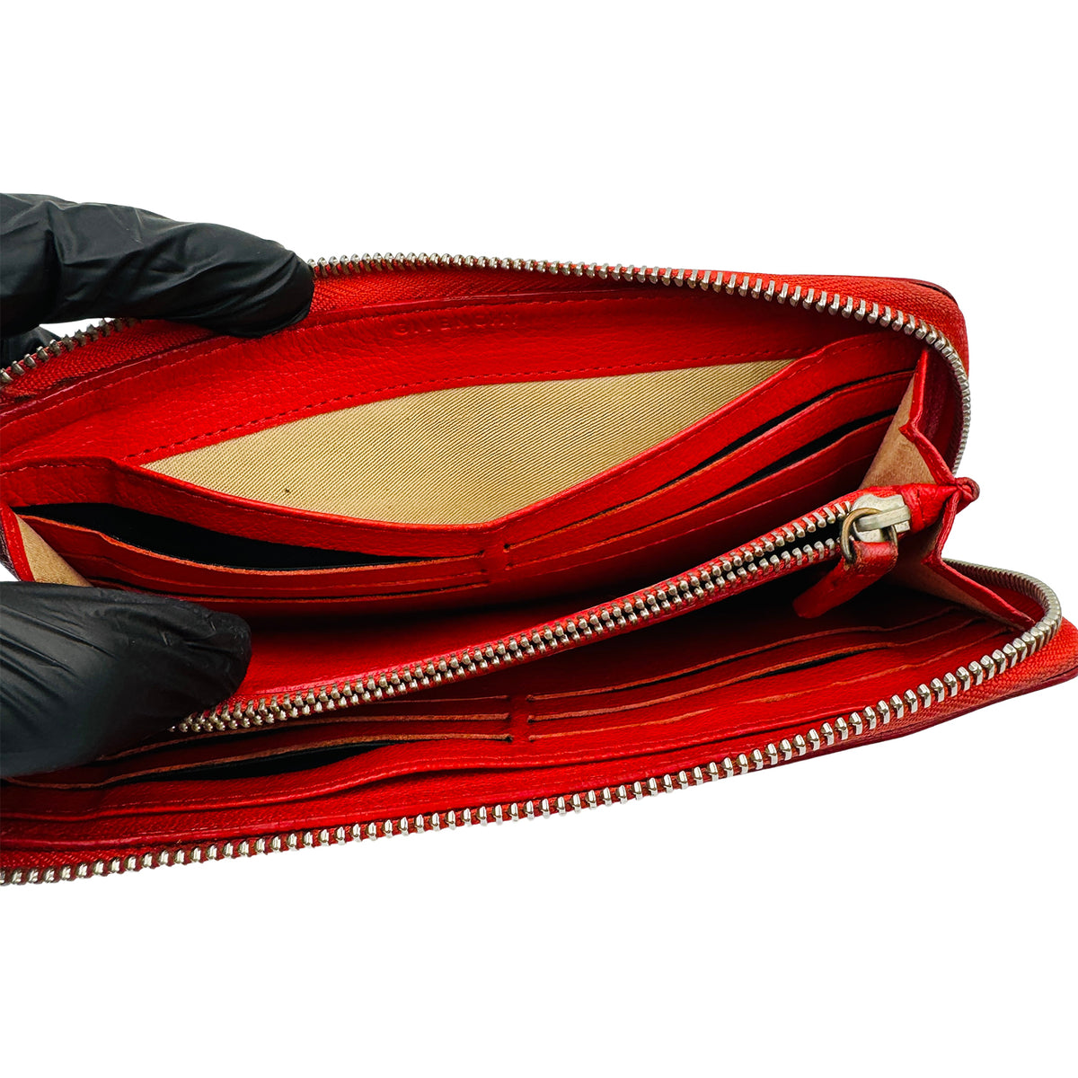 Givenchy Pandora Zip Around Continental Wallet