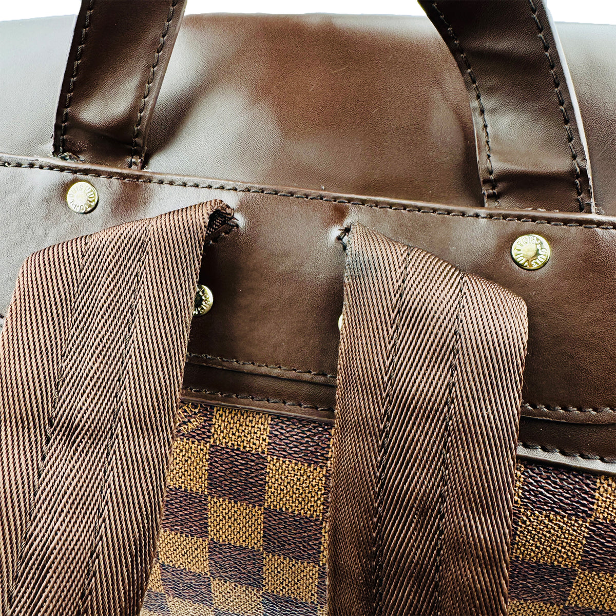 Louis Vuitton Soho Damier Ebene Backpack