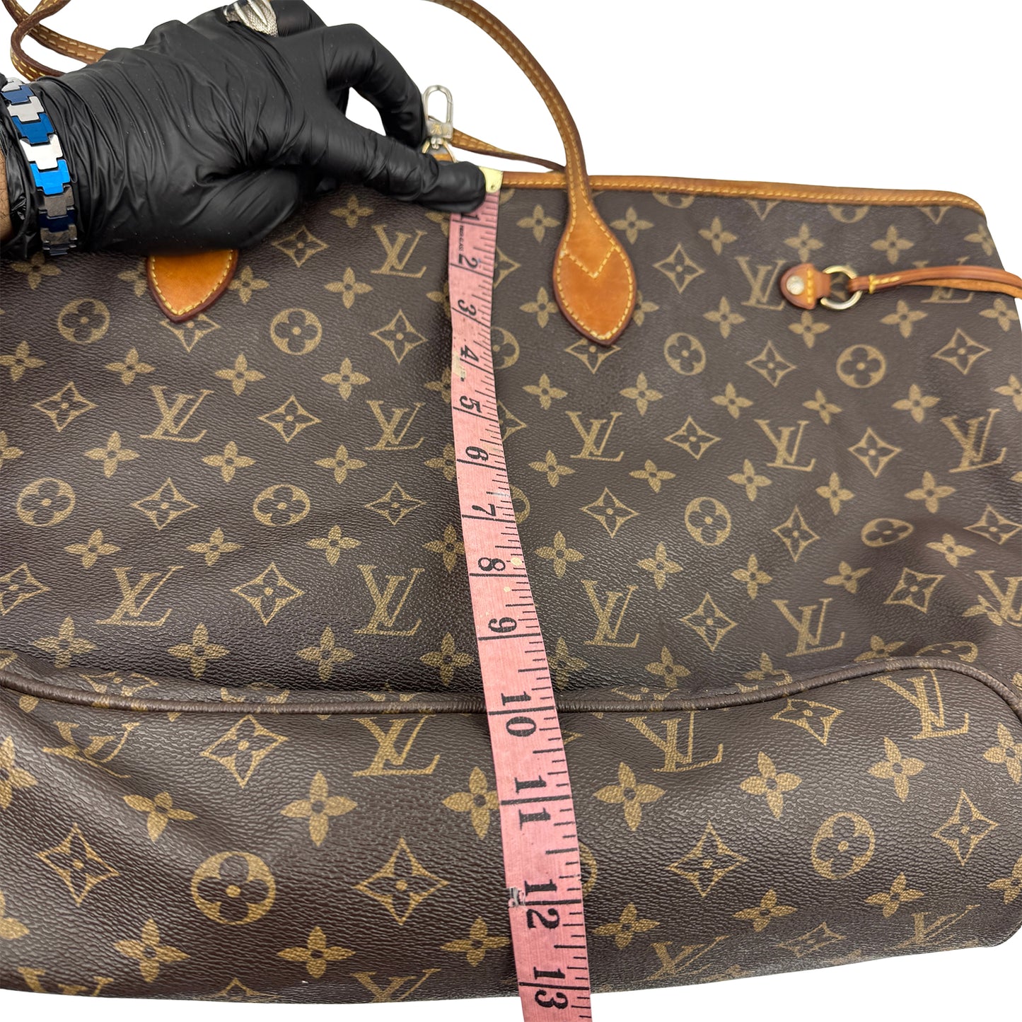Louis Vuitton Women's Neverfull Monogram Tote Bag