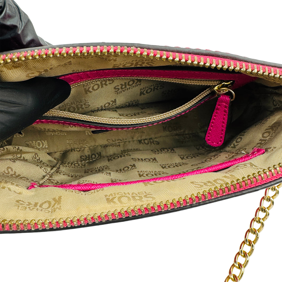 Michael Kors Cindy Large Saffiano Leather Crossbody Bag