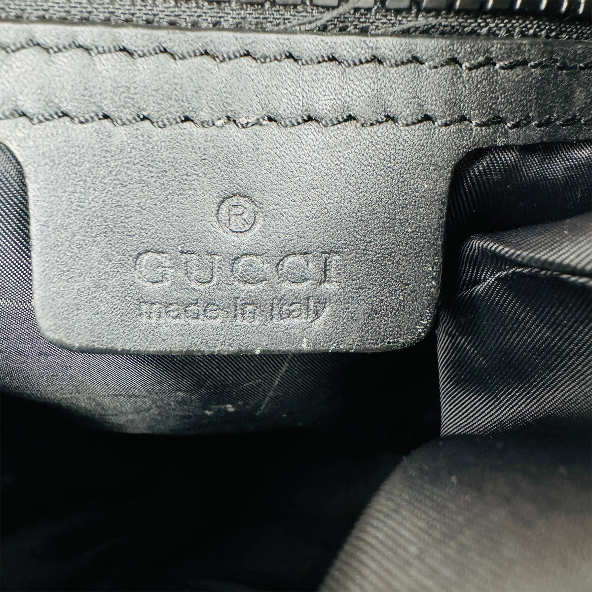 Gucci Techpack Tiger Head Embroidered Backpack - 429037