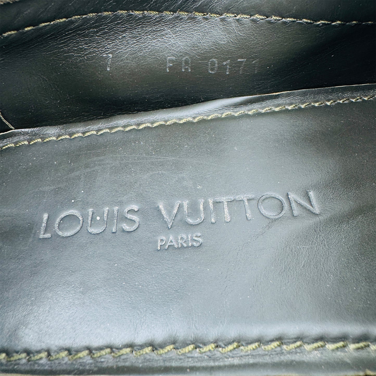 Louis Vuitton Monte Carlo 'Olive Green' Loafers (Size 42/42.5)