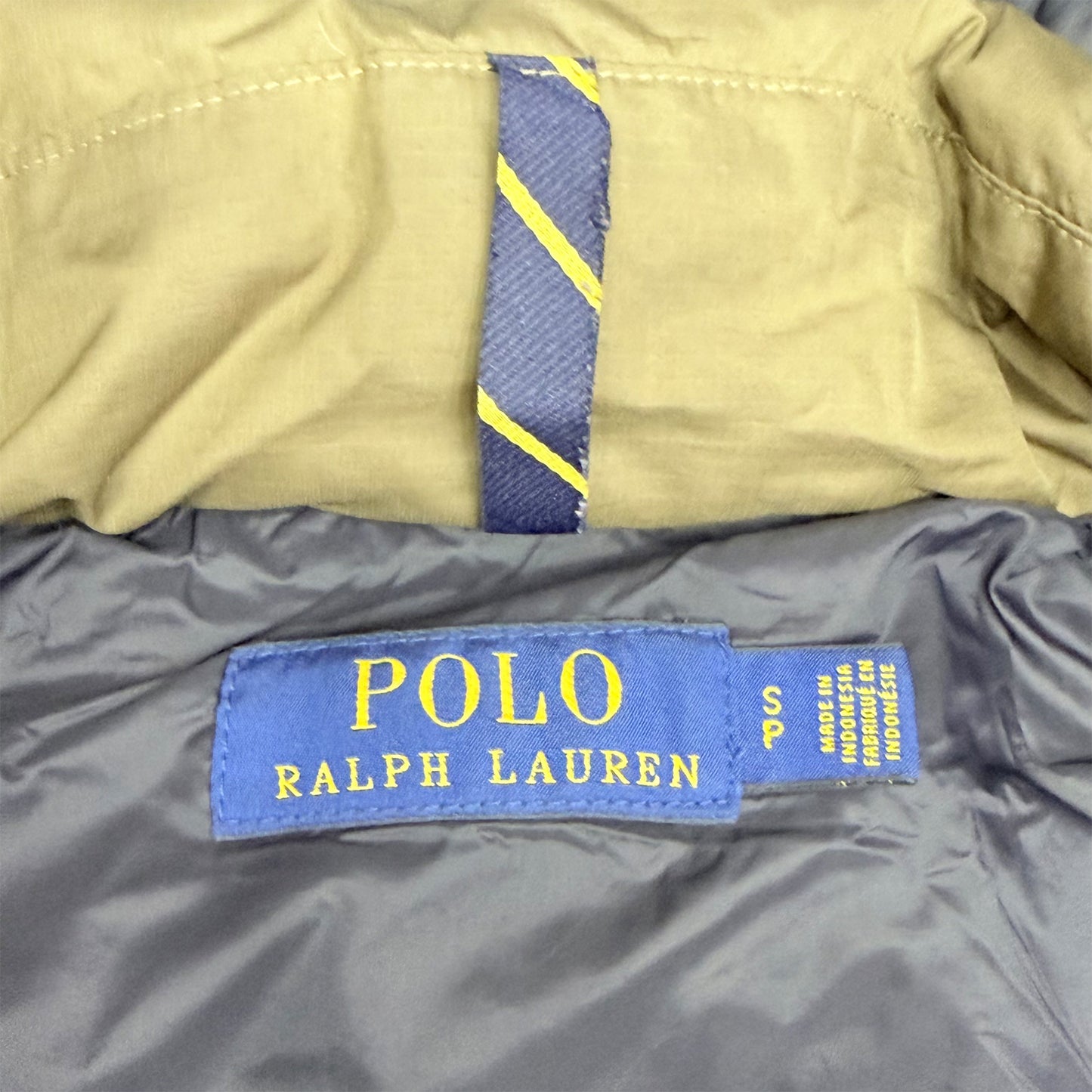 Polo Ralph Lauren El Cap Hooded Puffer Jacket (Size Medium)