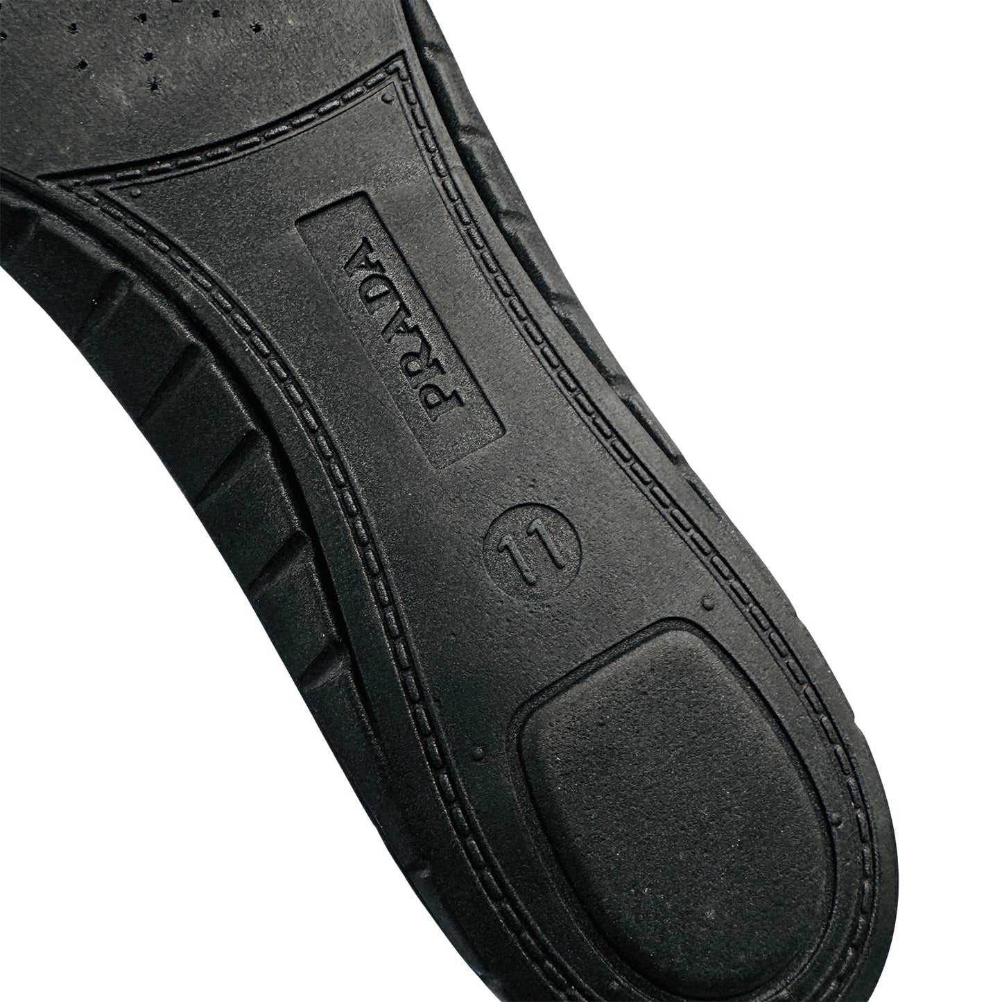 Prada Toblach Leather Loafers (size 45.5/46) - 4D3612_070_F0002_F_D001