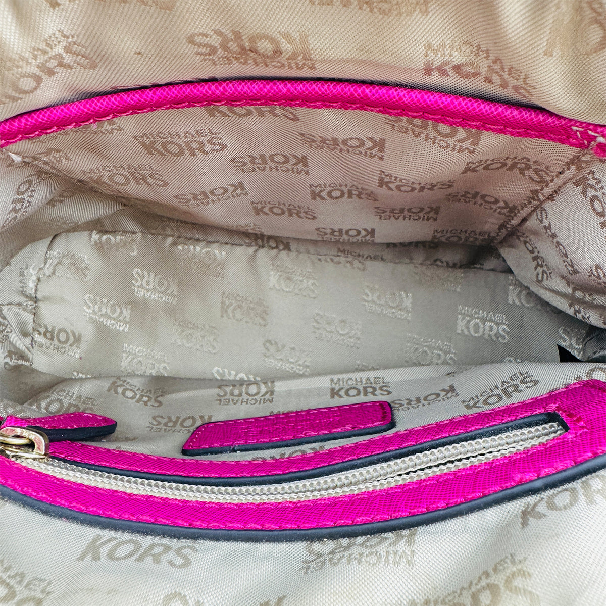 Michael Kors Cindy Large Saffiano Leather Crossbody Bag