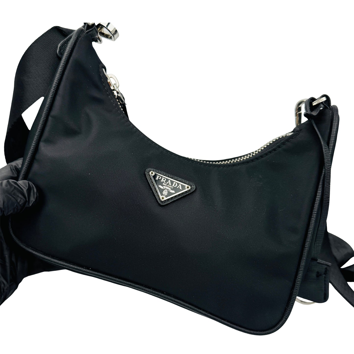 Prada Re-Edition 2005 Re-Nylon Shoulder Bag