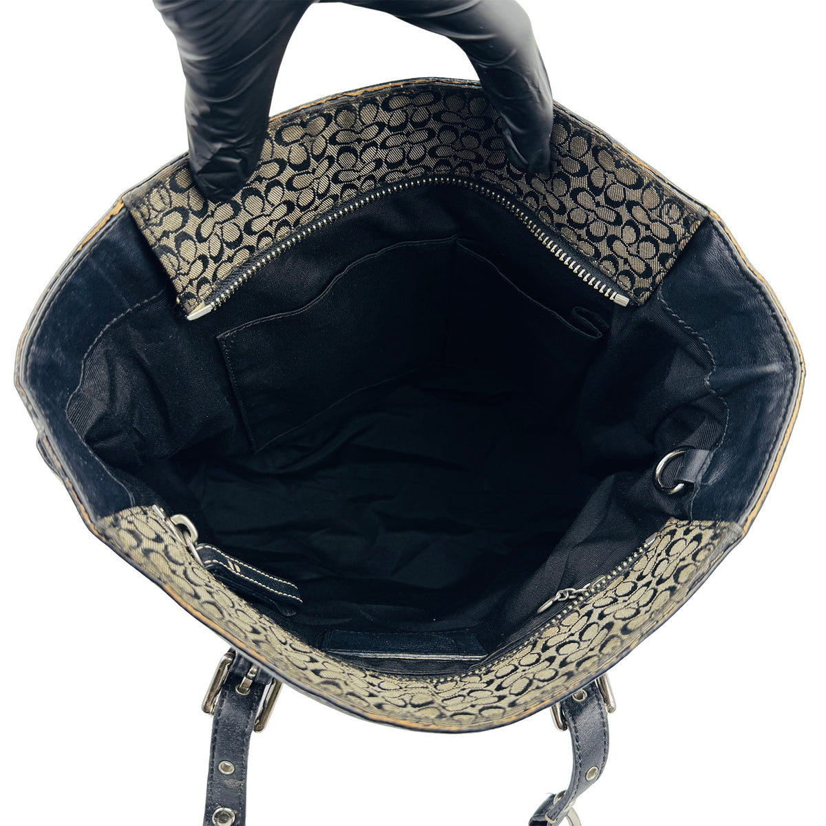 Coach Signature Gallery Jacquard Shoulder Bag - A0849-F11526