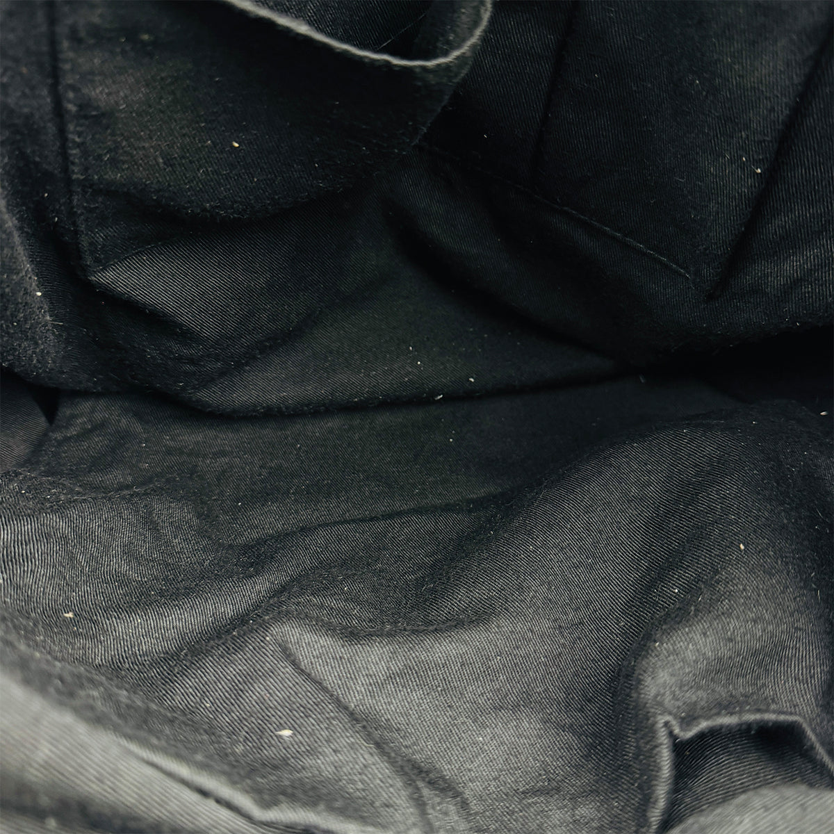 Salvatore Ferragamo Black Leather Satchel Bag