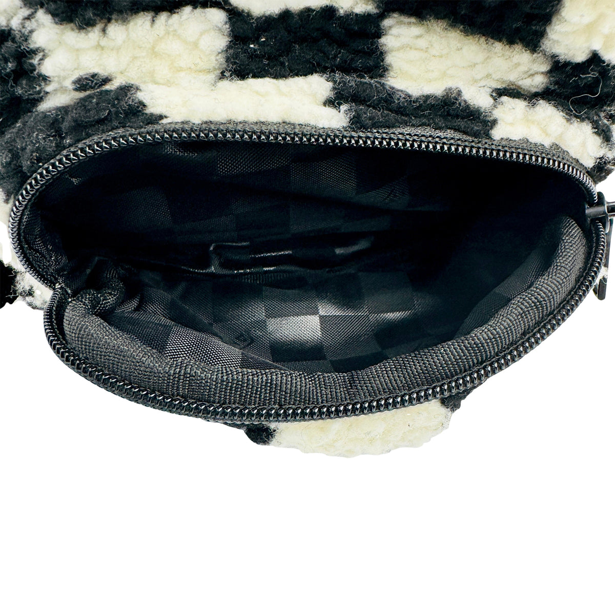 Vans ABD 'Checkerboard' Sherpa Bucket Bag - VN000CKF1KP