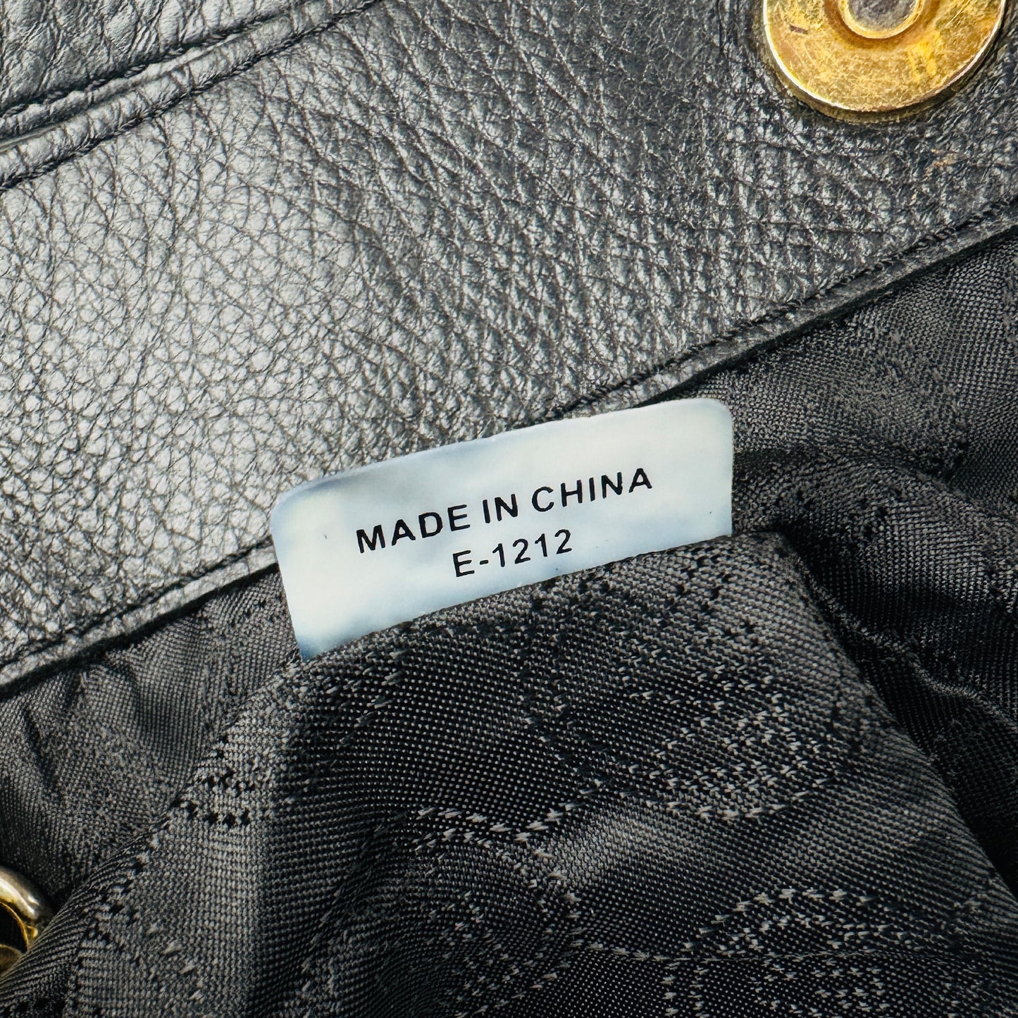Michael Kors Jet Set Large Chain Black Tote Bag